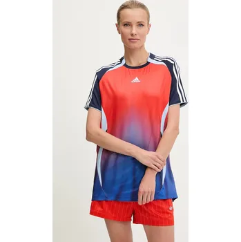 Dámské tričko Tričko adidas Originals Jersey KD2271 červená 33X, vel. L