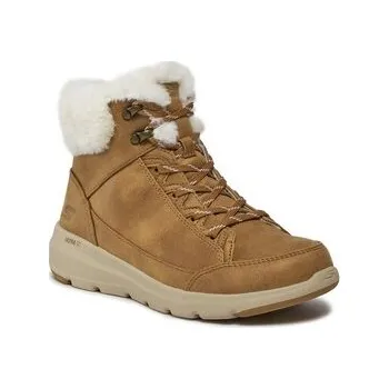 Pracovní obuv Kotníková obuv Skechers Glacial Ultra Cozyly 144178/CSNT Hnědá 36_5
