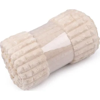 deka Deka beránek 130x160 cm - 6 béžová světlá