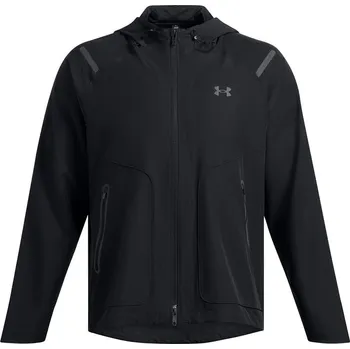 Pánská casual bunda Pánská sportovní bunda Under Armour UNSTOPPABLE JACKET LC černá 1389354-001 - XL | UK 10,5 | US 11,5