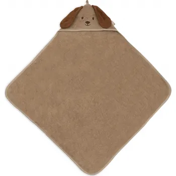 JOLLEIN osuška s kapucí froté 75x75cm Pejsek Diego