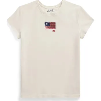 Tričko Polo Ralph Lauren bílá barva, 313971138001 00X, vel. 130-134