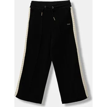 Chlapecké kalhoty Dětské tepláky BOSS J52415.126.150 černá 99X, vel. 150