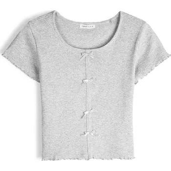 Dámské tričko GATE Tričko s mašličkami 40 225-1989/83