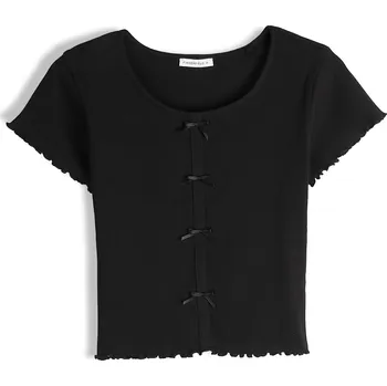 Dámské tričko GATE Tričko s mašličkami 36 225-1989/89