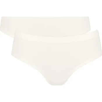 Kalhotky Hipster kalhotky SLOGGI GO SENSE HIPSTER 2P M Bílá