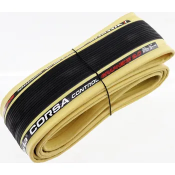 Plášť na kolo Vittoria Corsa Control Graphene 2.0 kelvar skládací černý 700 x 30c