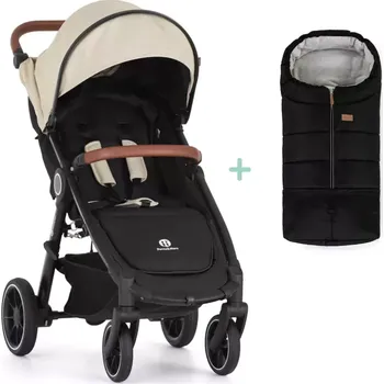Kočárek PETITE&MARS Kočárek sportovní Street2 RWS Oak + PETITE&MARS fusak Jibot ZDARMA Sahara Beige