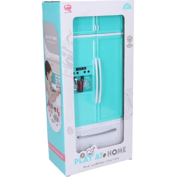 Dětská kuchyňka Wiky Chladnička W013535 modrá