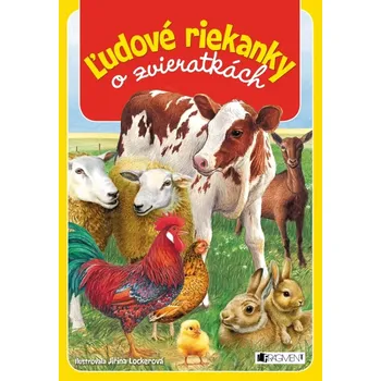 Cizí jazyk Ľudové riekanky o zvieratkách (nemá autora, 2023)