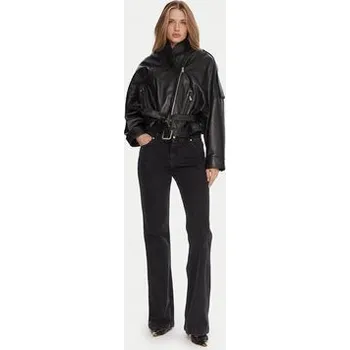 Dámské džíny Just Cavalli Jeansy 79PAB5F3 CDWC8 Černá Flare Fit 29