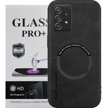 Pouzdro na mobilní telefon Zadní Kryt Audioimp pro Samsung Galaxy A32 4G černý