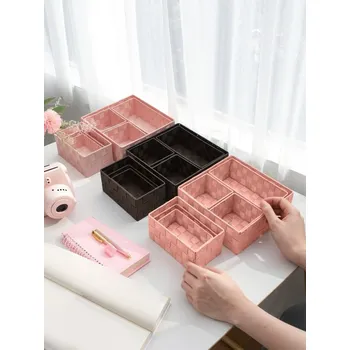 Úložný box Sinsay - Úložné boxy 3 ks - pastelová růžová - 571BU-03X - 571BU-03X-ONE