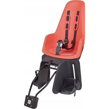 cyklosedačka Zadní dětská sedačka na kolo Bobike ONE maxi 1P-E BD na rám, Nosič flamingo