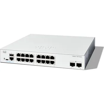 Switch CISCO SB Cisco Catalyst C1300-16T-2G C1300-16T-2G