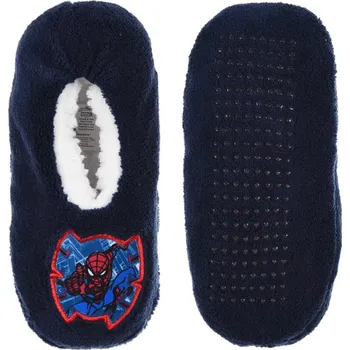 Chlapecké bačkory Pantofle Spiderman tmavě modré 23/26