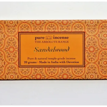 Čajovna Vonné tyčinky - PURE INCENSE Absolute, Sandalwood