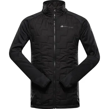 Pánská mikina ALPINE PRO - JORW PÁNSKÁ MIKINA S MERINO VÝPLNÍ