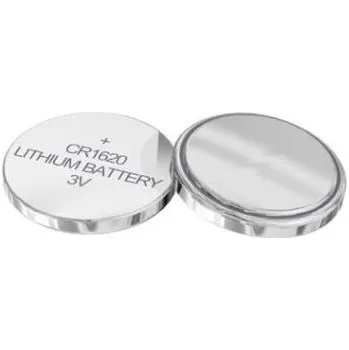 Záložní baterie GEMBIRD Knoflíková baterie CR1620 - 2ks v blistru (EG-BA-CR1620-01)
