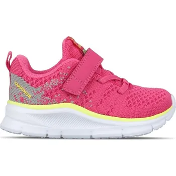 Dívčí obuv Karrimor Duma 6 Running Shoes Infants Girls Pink/Volt C6 (23.5)