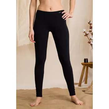 Dámské legíny Legíny Key Hot Touch LXL 729 1 S-XL tmavě béžová L