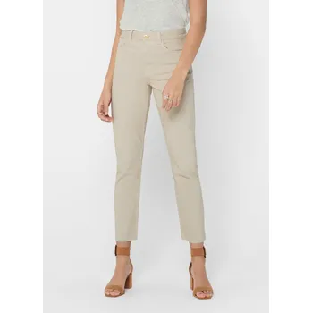 Dámské džíny Only Only krémová 1306189