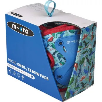 Chránič nohou Micro chrániče kolen a loktů SCOOTERSAURUS velikost M