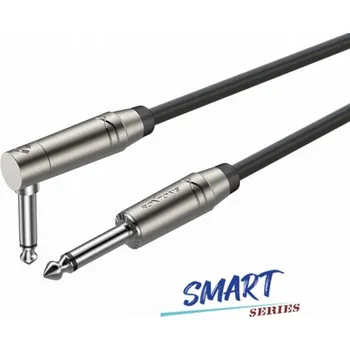 Audio kabel Kabel jack 6,3 mm - jack 6,3 mm Roxtone SMART SGJJ110L1 1 m