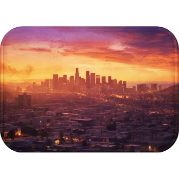 Koupelnová předložka KOUPELNOVÁ PŘEDLOŽKA | RYCHLESCHNOUCÍ 40x60 PROTISKLUZOVÁ MĚKKÁ VODĚODOLNÁ