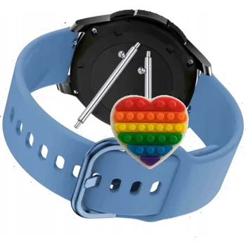 Pouzdro na mobilní telefon Řemínek Řemínek pro Huakua G50, Silikonový Modrý Smyčka, nastavitelný