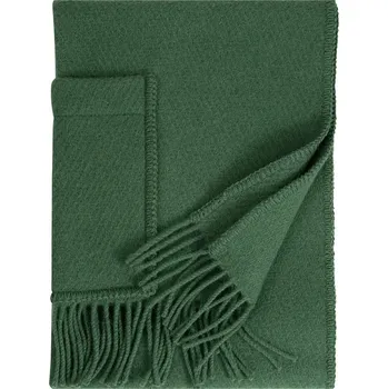 Šála Lapuan Kankurit Šál Uni, s kapsami / mechově zelený