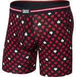 Pánské boxerky SAXX VIBE XTRA SOFT COMFORT BOXER BRIEF FLY M Černá