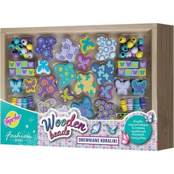 Obraz ND17_ZB-152540 Dřevěné korálky pro navlékání