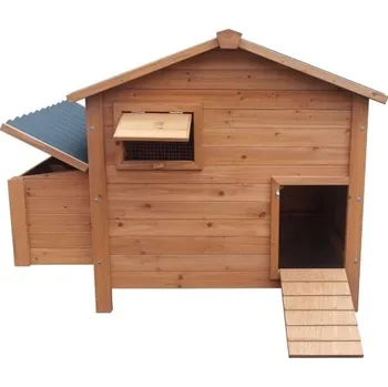kurník DŘEVĚNÝ KURNÍK A HUSNÍK BREMEN, 1360X990X1040 MM