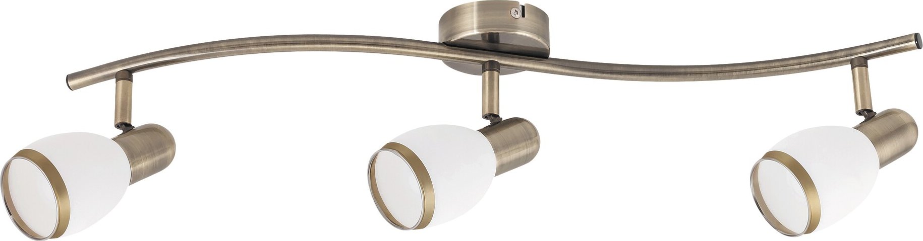 Rabalux 5972 Elite bronzová E14 3x MAX 40W