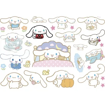 Odstranitelné tetování Smyvatelné tetování pro děti - Kuromi - DOČASNÉ TETOVÁNÍ