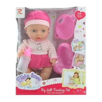 Panenka LAMPS Miminko čůrací zvukové s doplňky