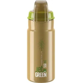 Láhev Elite Jet Plus 0,55l láhev s víčkem zelená