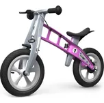 First Bike Street odrážedlo s brzdou růžová