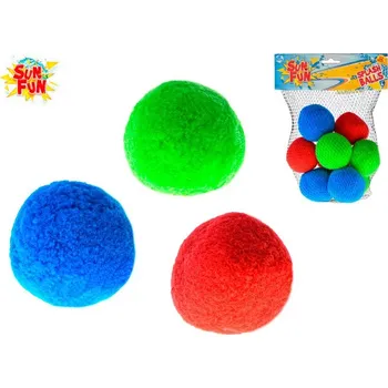 Dětský míč Sun Fun míčky do vody 6cm 12ks