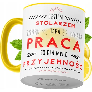 Hrnek Polidraw Hrnek Polidraw Pro Truhláře keramický 330 ml