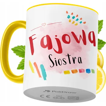 Hrnek Polidraw Hrnek Polidraw pro sestru keramika 330 ml