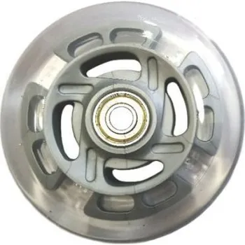 Kolečko ke koloběžce Micro náhradní kolečko 100 mm LED svítící