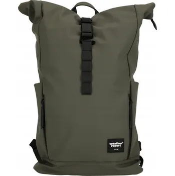 Sportovní batoh Zelený batoh Weather report pro město