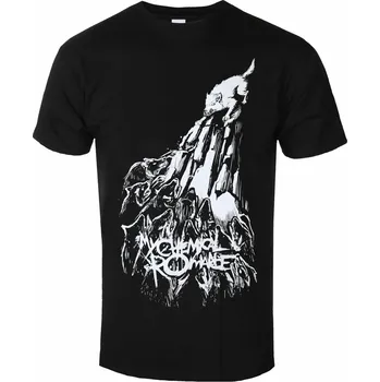 Pánské oblečení Tričko metal pánské My Chemical Romance - The Pack - ROCK OFF - MCRTS18MB - XL