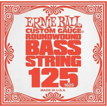 Struna pro kytaru a smyčcový nástroj ERNIE BALL EB 1625 jednotlivá struna pro el. baskytaru