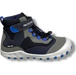 Dětská turistická obuv s membránou Protetika - Modré - 35