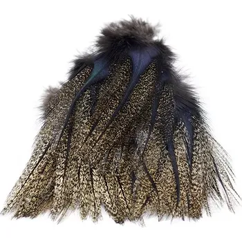 Peří Coq de Leon Pardo Colgaderas Corzuno Oscuro