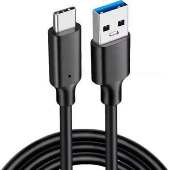 Datový kabel Kabel Bestphone USB - USB 3.1 typ C 2 m černý