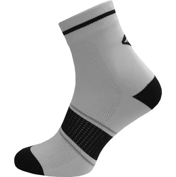 cyklistický dres Ponožky Santic Sock bílá